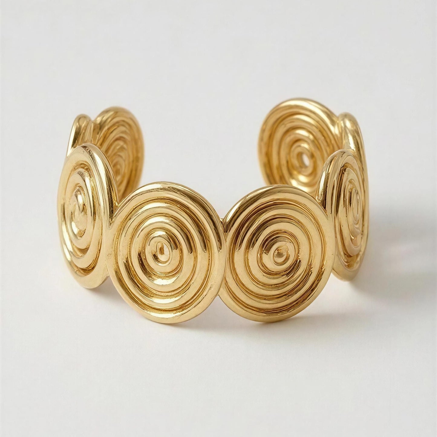 Sienna Spiral Statement Cuff