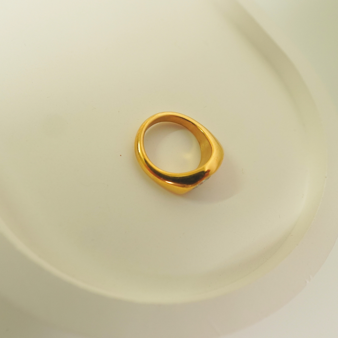 Ashara Nova Signet Ring