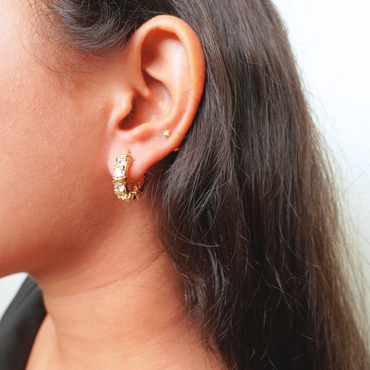 Ashara Wrap & Radiate Hoops