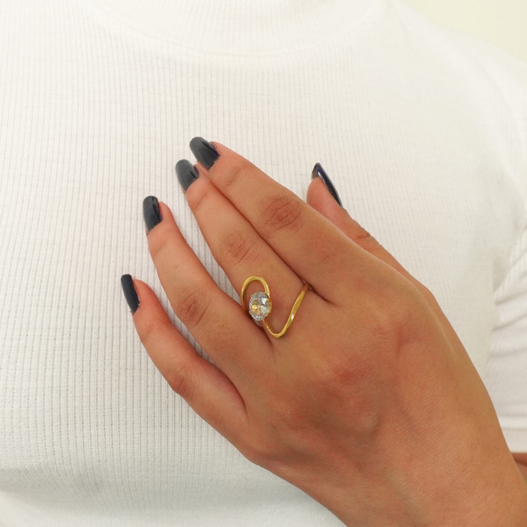 Ashara Infinity Spark Ring