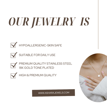 Empress ‘E’ Initial Pendant Necklace