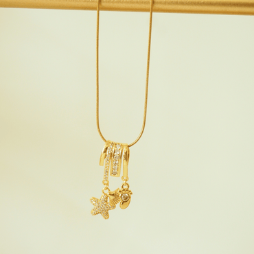 Twinkle Steps Pendant Necklace