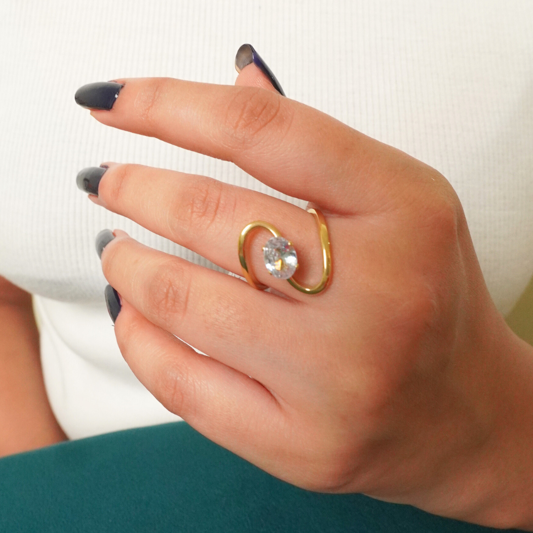 Ashara Infinity Spark Ring