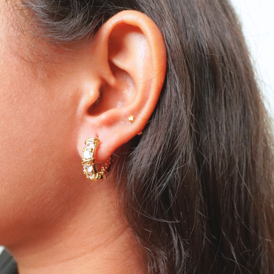 Ashara Wrap & Radiate Hoops