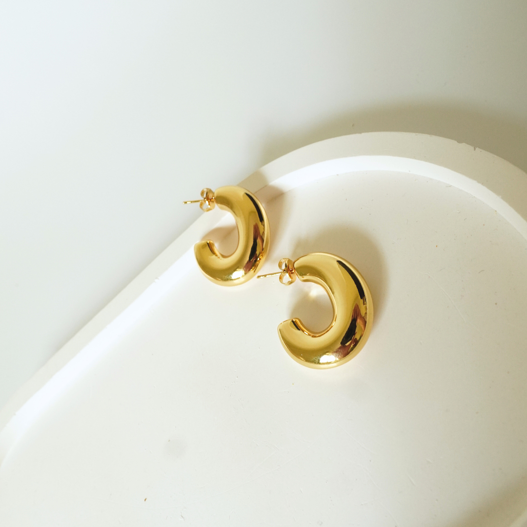 Ashara Bold Curve Hoops