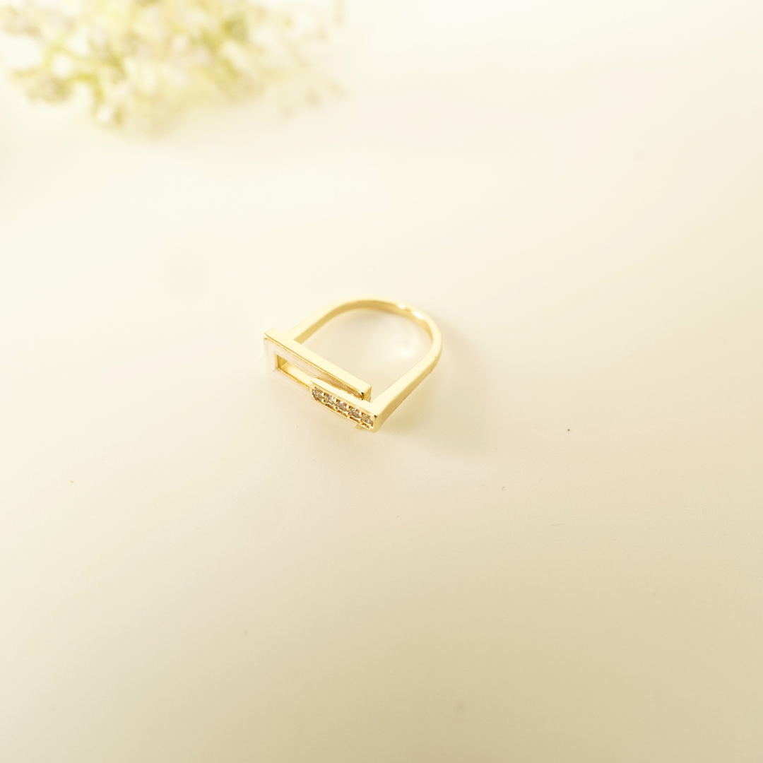Ashara Linear Spark Ring