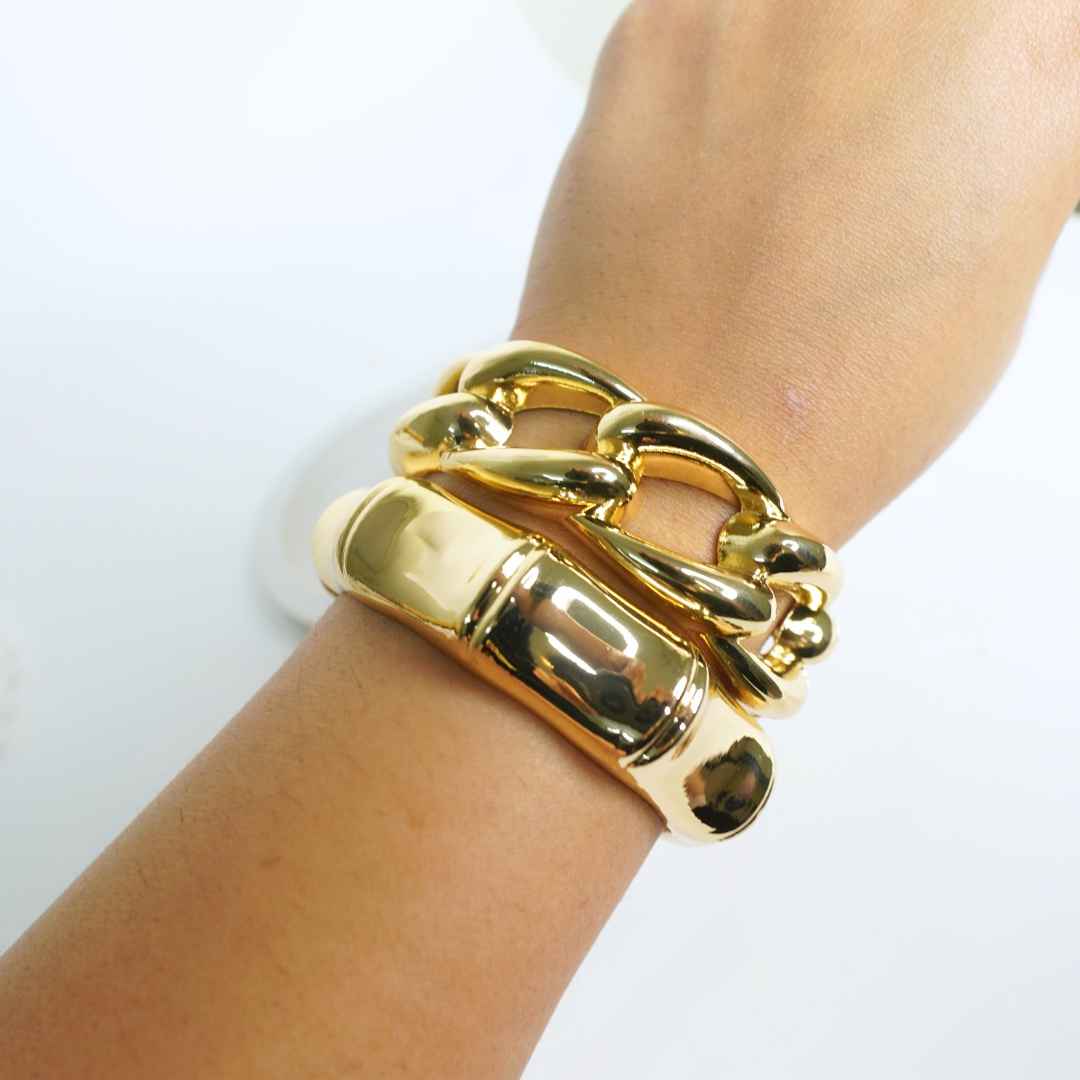 Amara Chunky Bangles Set