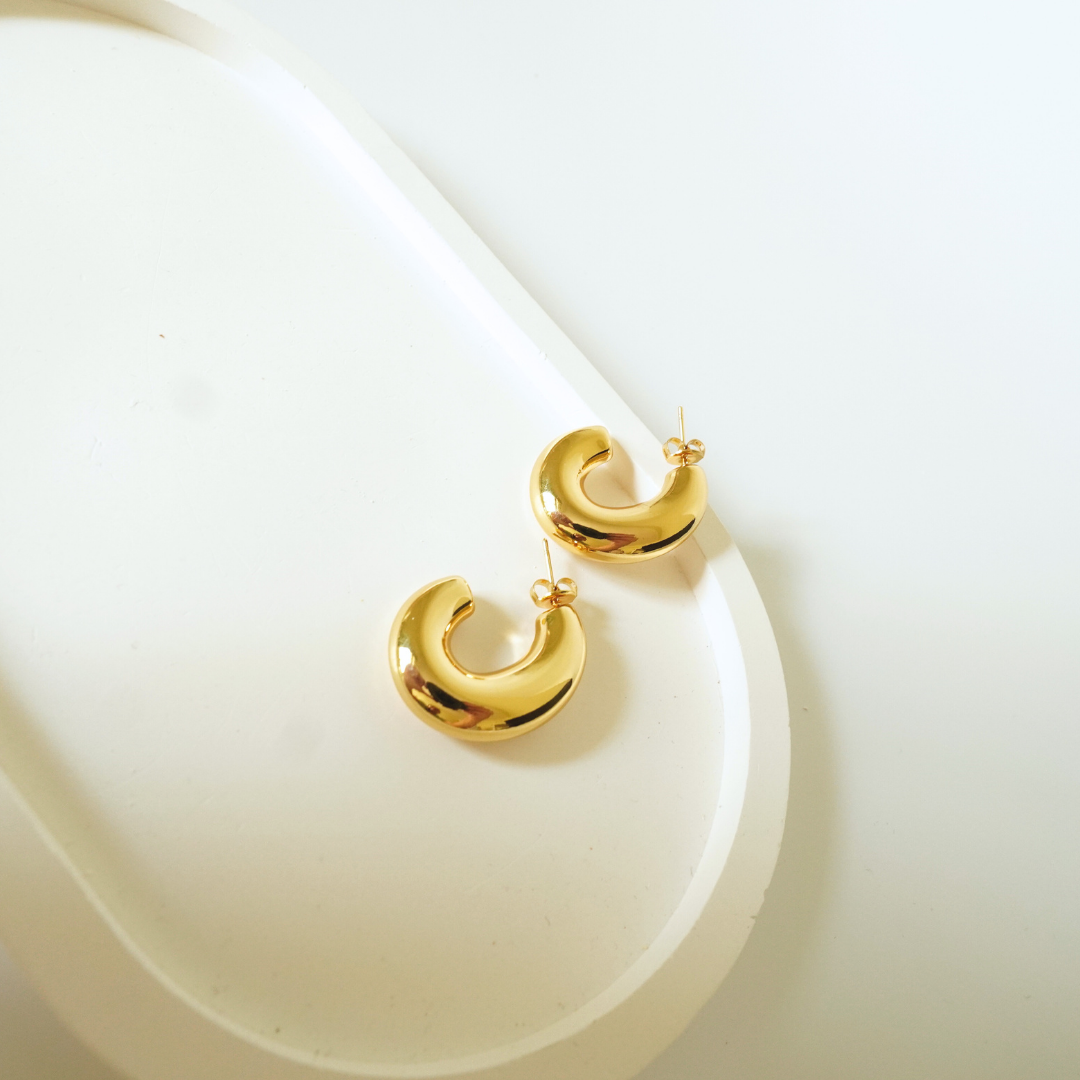 Ashara Bold Curve Hoops