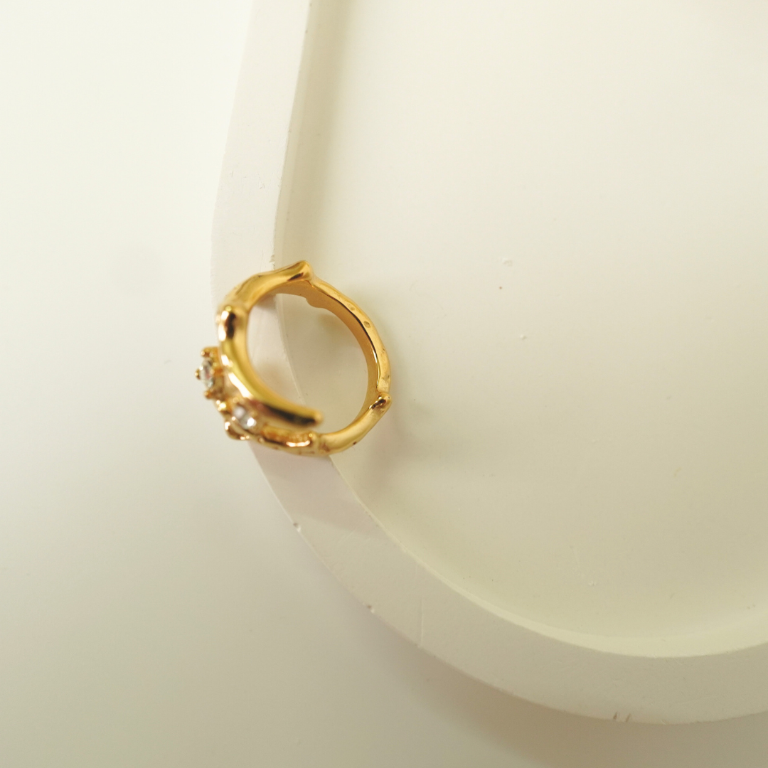 Ashara Willow Crown Ring