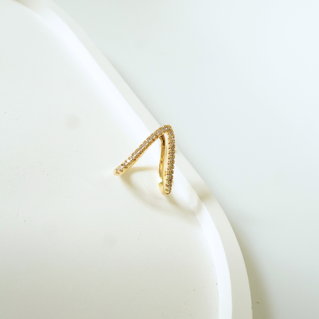 Ashara Twin Glint Ring