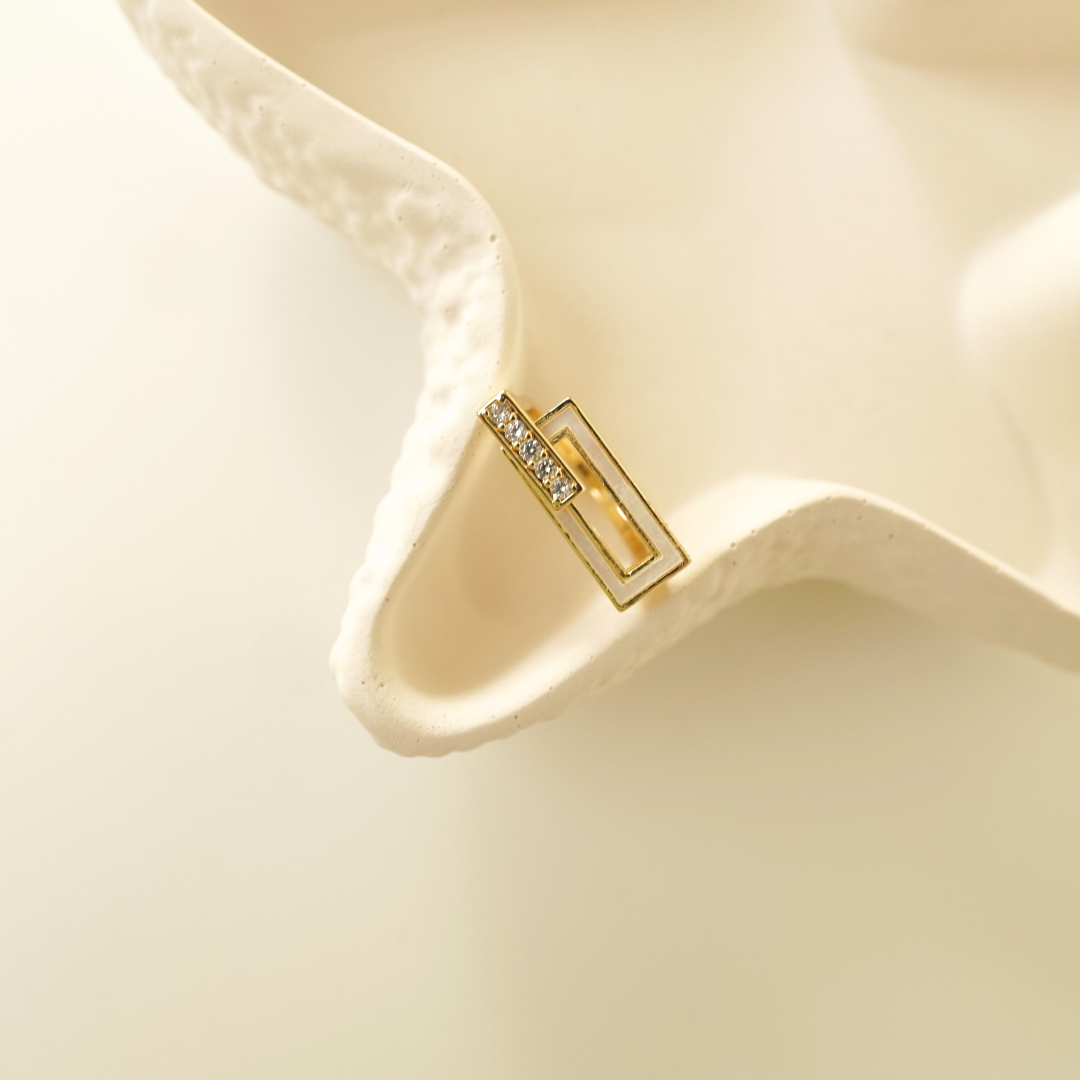 Ashara Linear Spark Ring