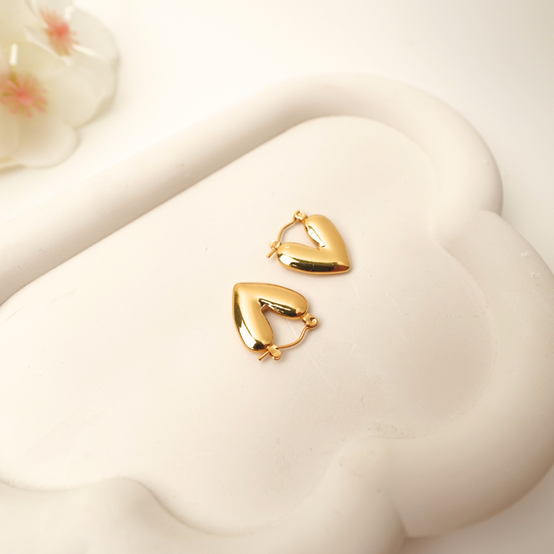 Ashara Heart Glow Hoops