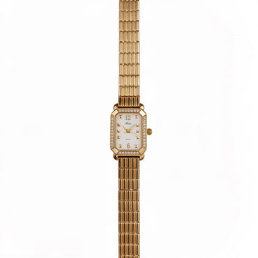 Elara Luxe Crystal Watch