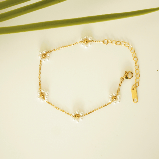 Ashara Petite Blossom Bracelet