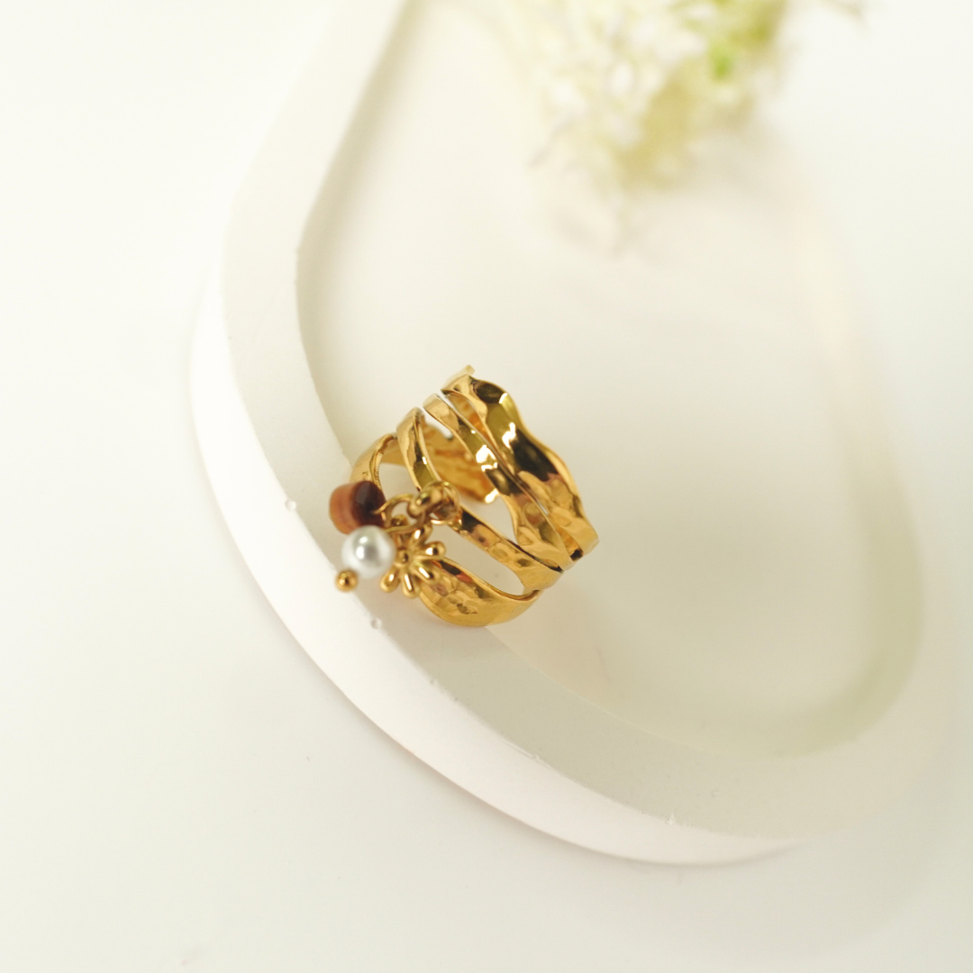 Ashara Bloom Ring
