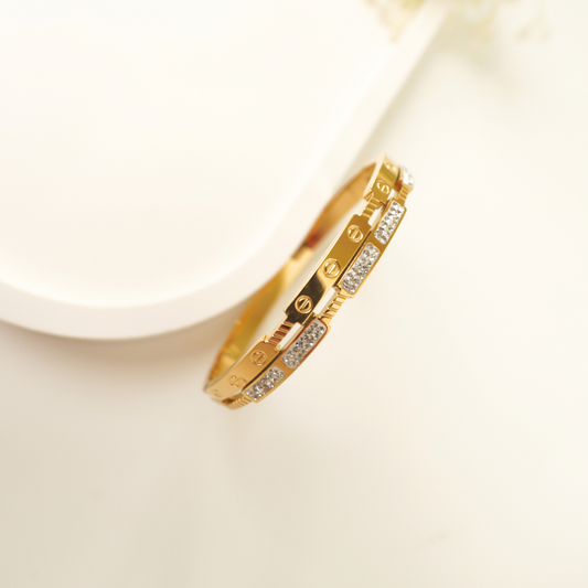 Ashara Bolt Luxe Bracelet