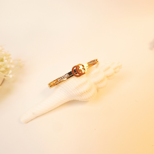 Enchanted Monogram Bangle