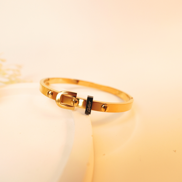 Buckle Up Bangle