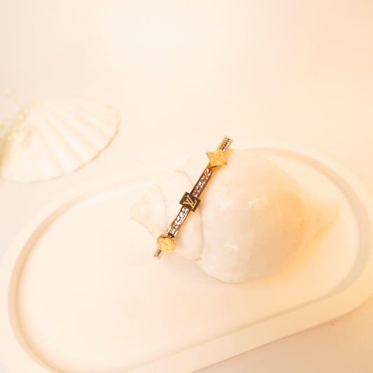 Ashara Luxe Charmline Bracelet