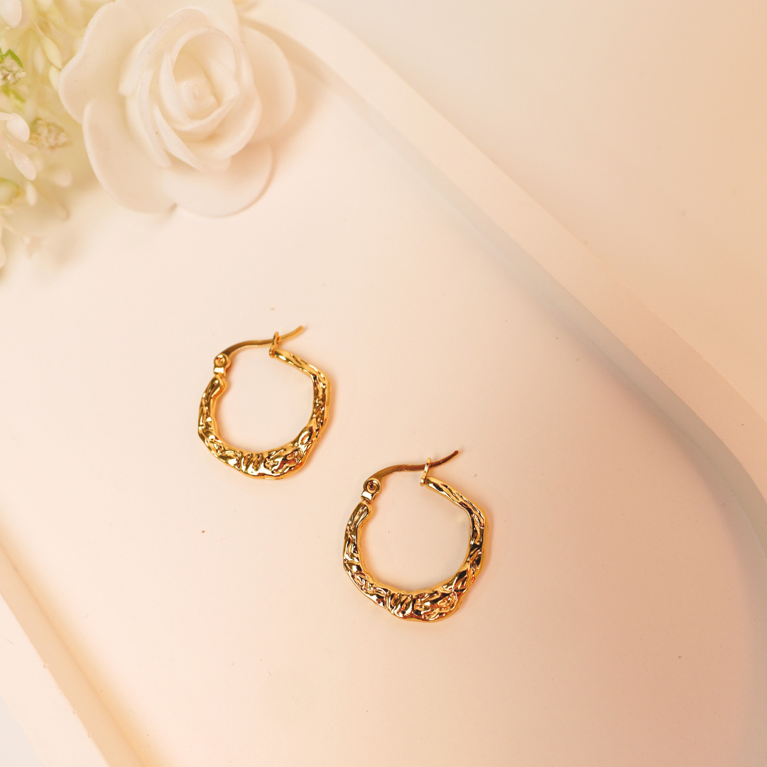 Ashara Lava Link Hoops