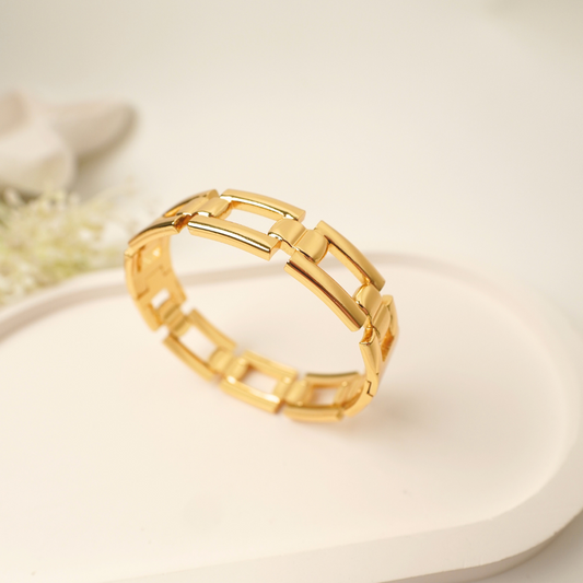 Ashara Bold Link Bracelet