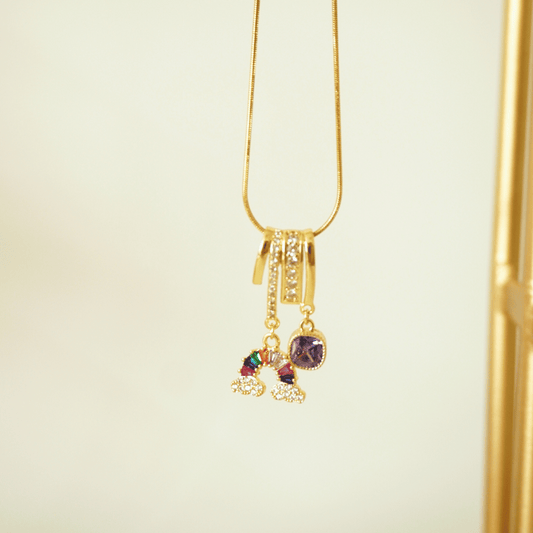 Aurora Dreams Pendant Necklace