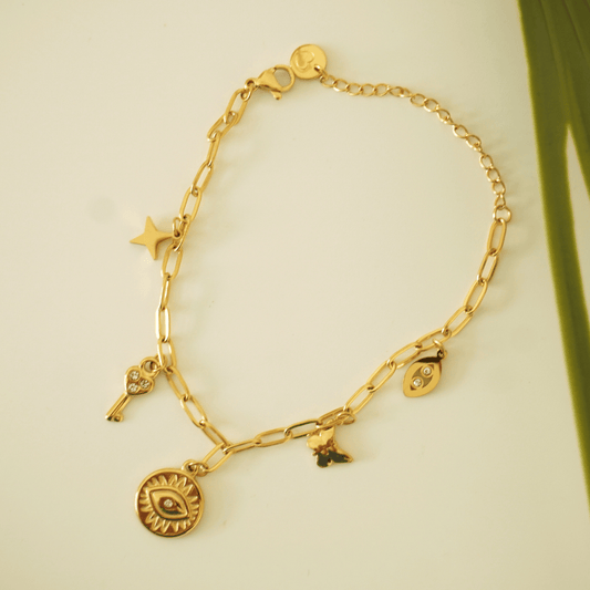 Ashara Celestial Keys Bracelet