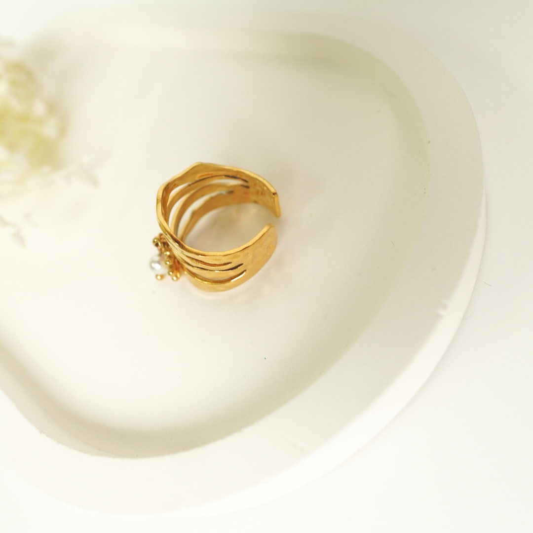 Ashara Bloom Ring