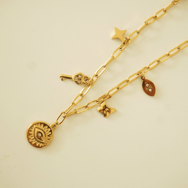 Ashara Celestial Keys Bracelet