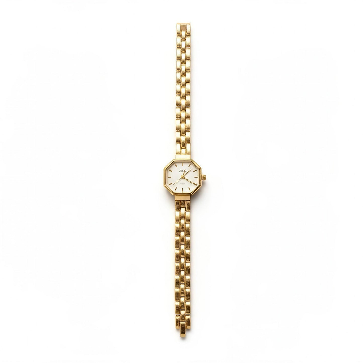 Aurelle Minimal Gold Watch