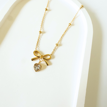 Ashara Belle Bow Necklace