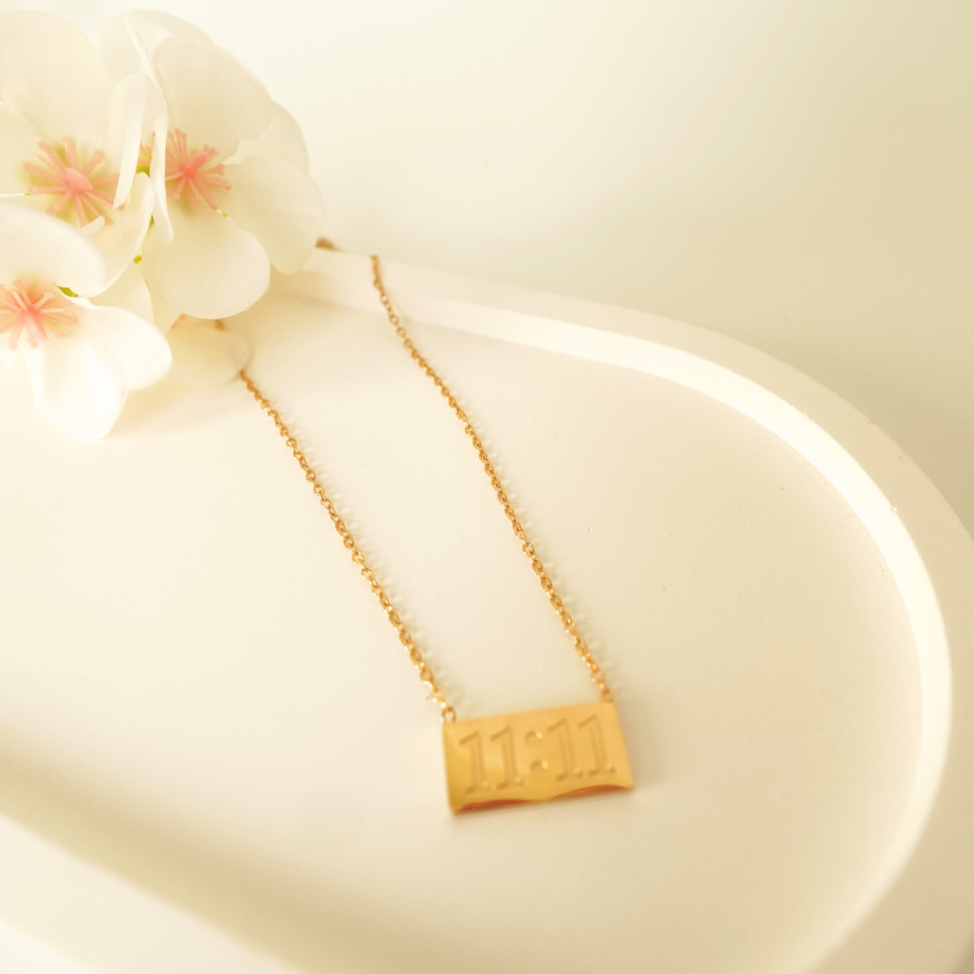 Ashara Manifest 11:11 Necklace