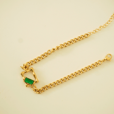 Ashara Emerald Essence Bracelet