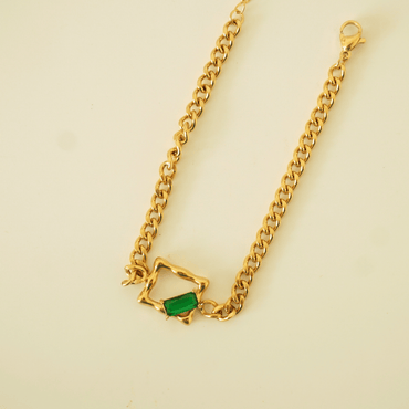 Ashara Emerald Essence Bracelet
