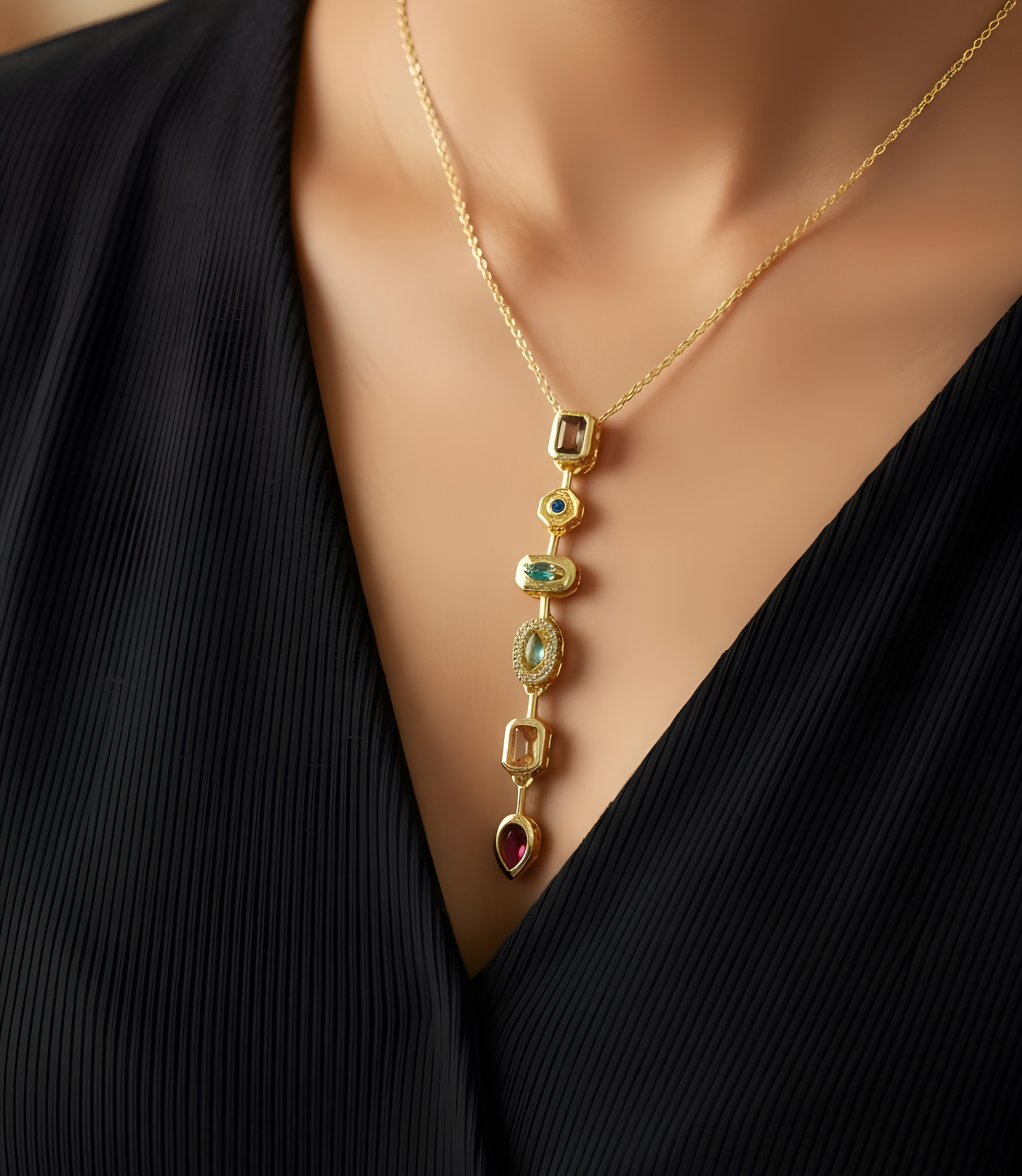 Aurora Spectrum Necklace