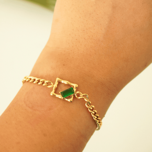 Ashara Emerald Essence Bracelet