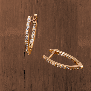 Elara Double-Layer Hoop Earrings