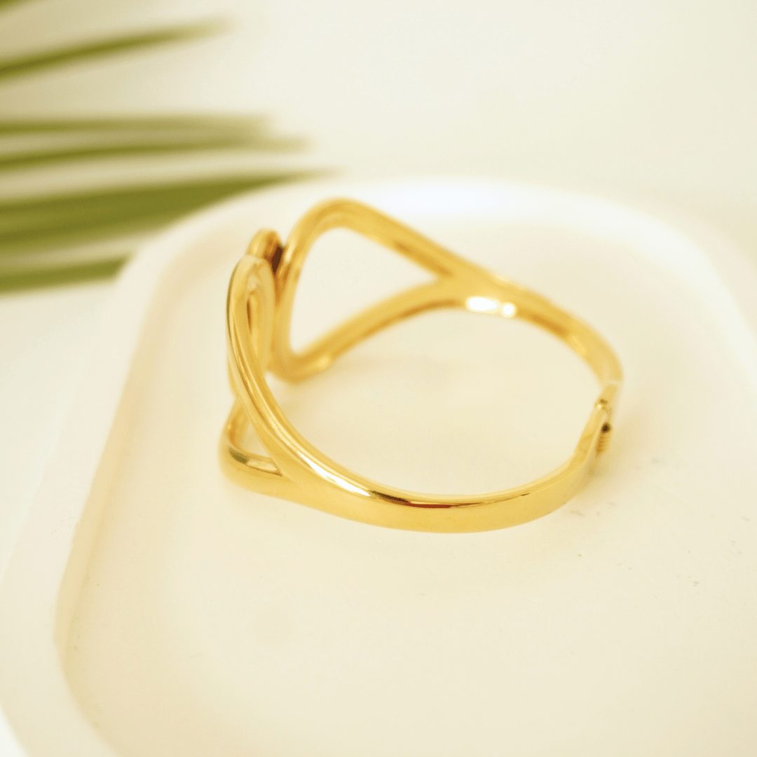 Ashara Infinity Pearl Bracelet
