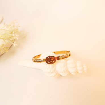 Enchanted Monogram Bangle