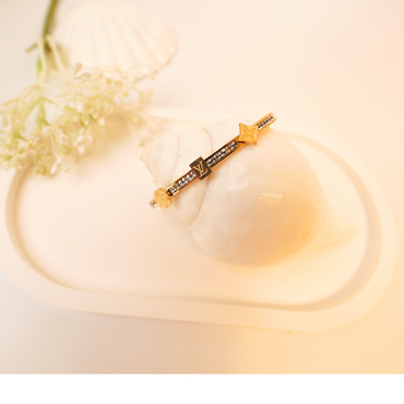 Ashara Luxe Charmline Bracelet