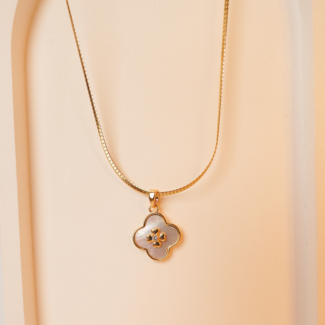 PetalPop Floral Enamel Necklace