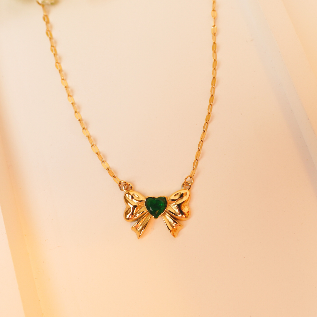 Ashara Ivy Heart Necklace
