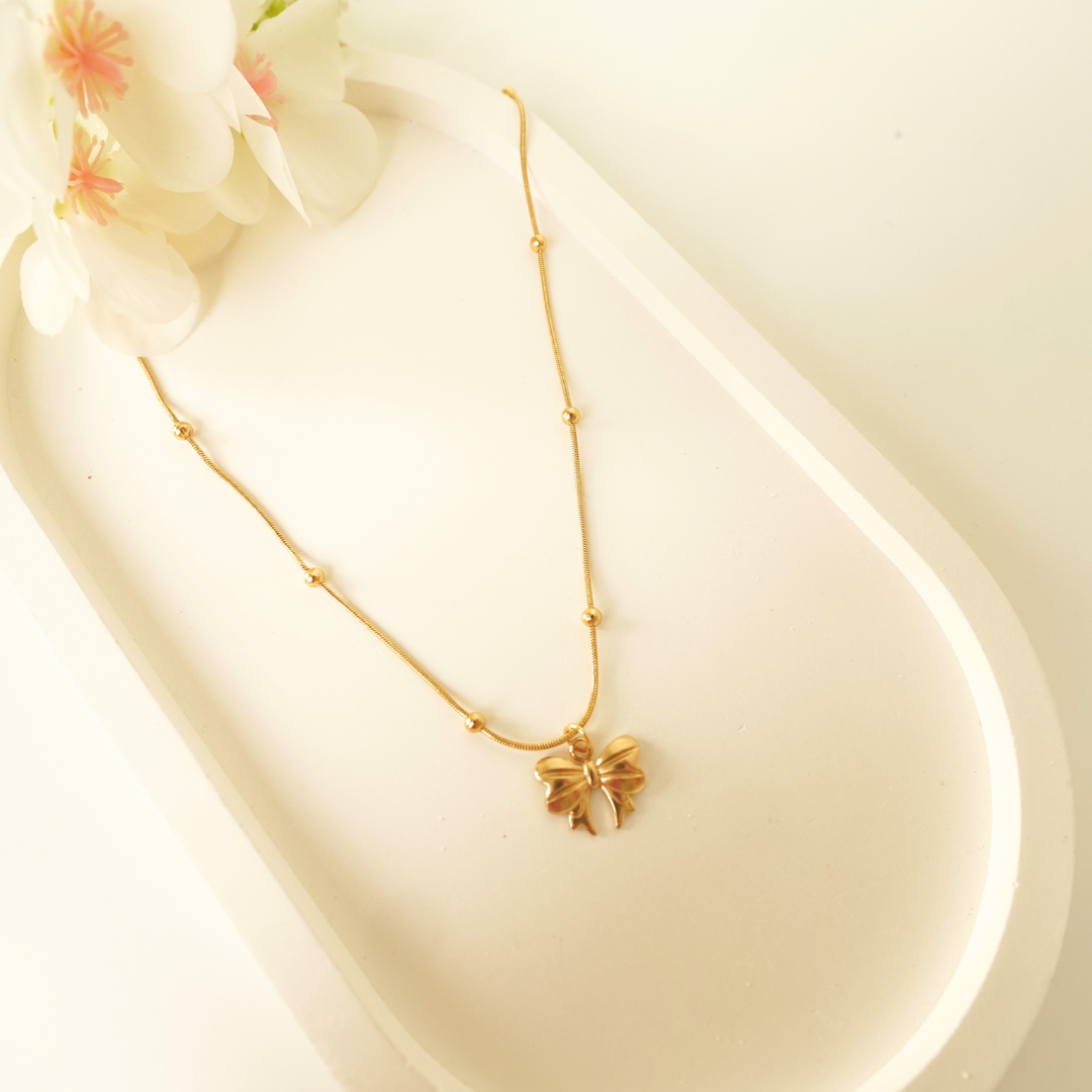 Ashara Fleur Charm Necklace