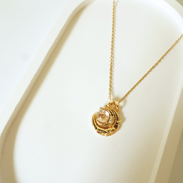 Ashara Lunar Whisper Pendant