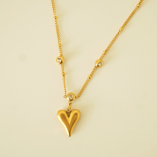 Ashara Trio Heart Bracelet