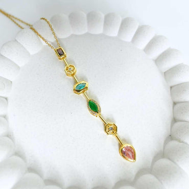 Aurelia Prism Necklace