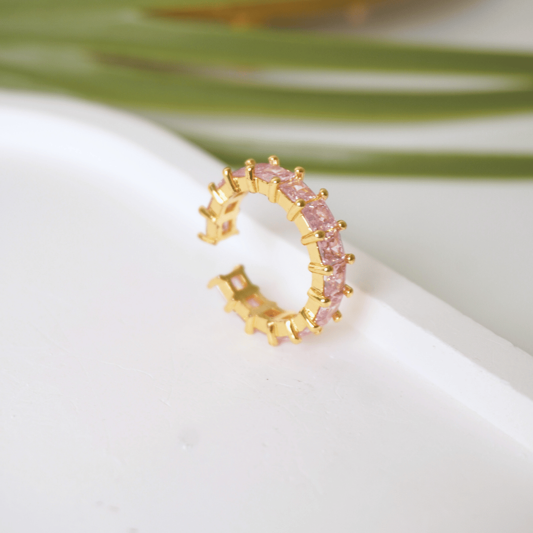 Ashara Blush Radiance Ring