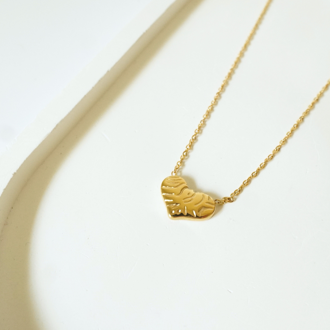 Ashara Scripted Love Necklace