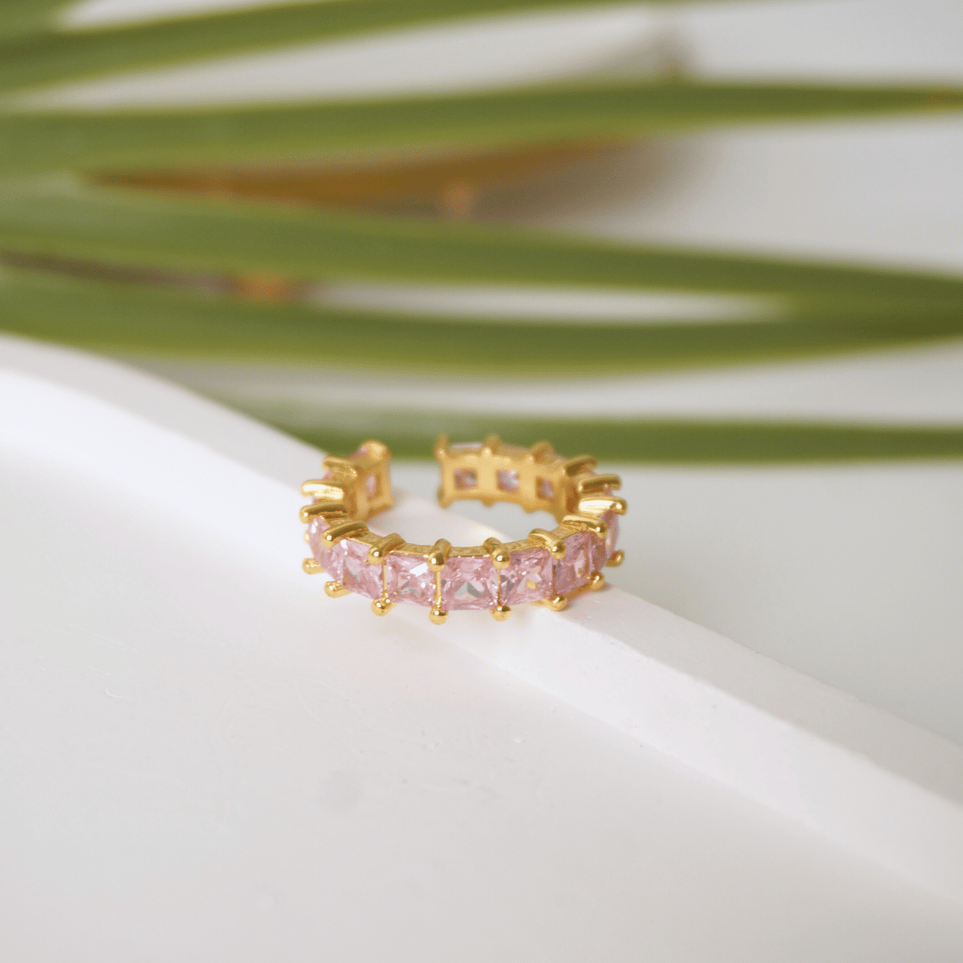 Ashara Blush Radiance Ring