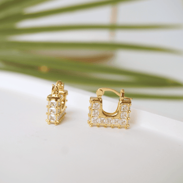 Ashara Regal Prism Hoops